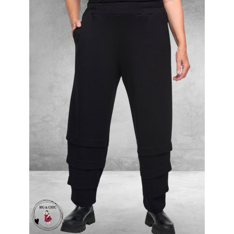 DYB Broekpak Zwart Sier Laagjes