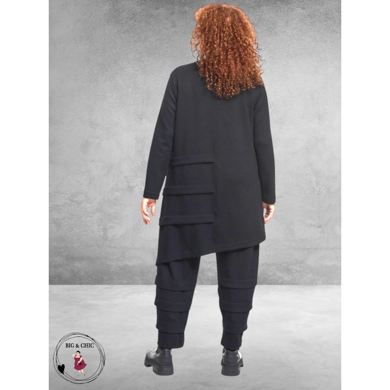 DYB Broekpak Zwart Sier Laagjes