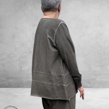 DYB Shirt Tie-Dye Taupe 