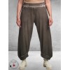 DYB Broek Katoen Tie-Dye Taupe