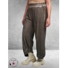 DYB Broek Katoen Tie-Dye Taupe