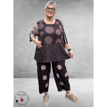 DYB Broekpak Bruin/Beige 