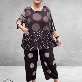 DYB Broekpak Bruin/Beige 