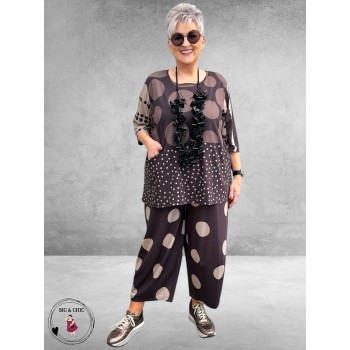 DYB Broekpak Bruin/Beige 