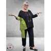 DYB Tweedelig Broek-Shirt Pak – Groen Accent