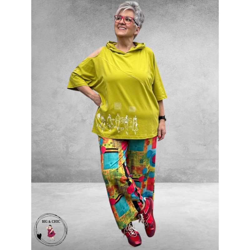 DYB Tweedelige Boek Pak Kleurrijk/Kiwigroen