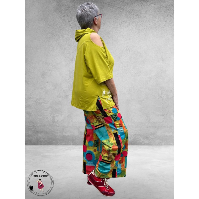 DYB Tweedelige Boek Pak Kleurrijk/Kiwigroen