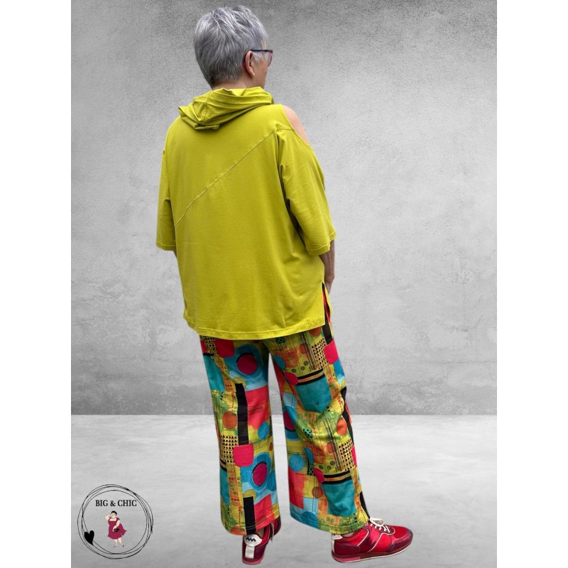 DYB Tweedelige Boek Pak Kleurrijk/Kiwigroen