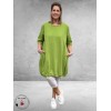 DYB Ballon Jurk/Tuniek Katoen Appelgroen