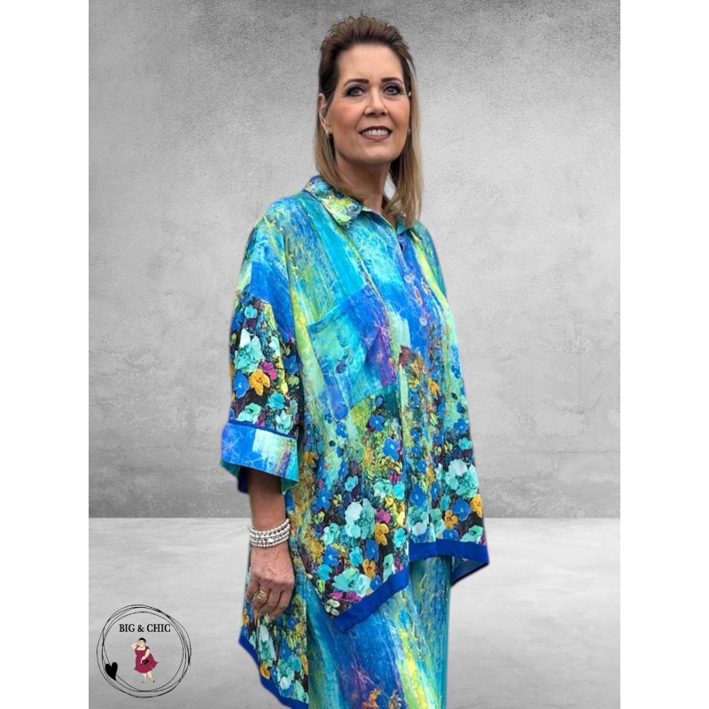 DYB Tweedelige Pak Artistieke Print