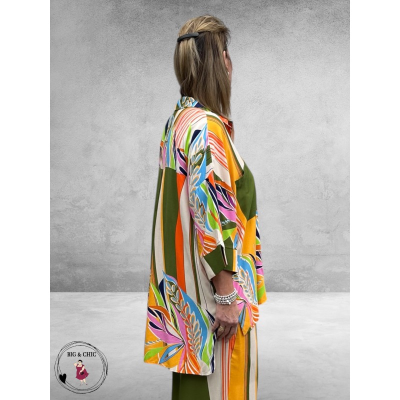 DYB Tweedelige Pak Zomer Flowers Print