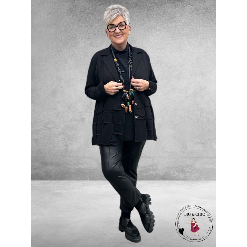 DYB Blazer/Jasje Zwart