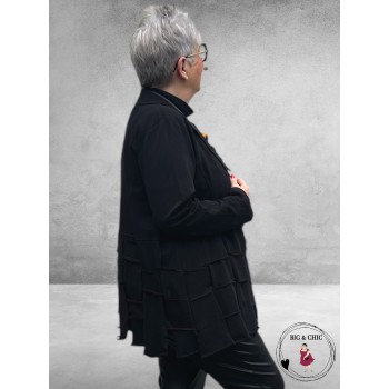 DYB Blazer/Jasje Zwart