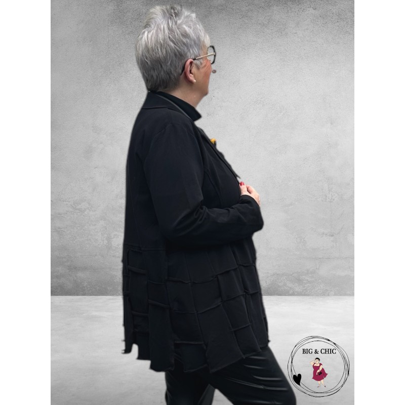 DYB Blazer/Jasje Zwart