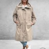 ETAGE PLUS Parka Jas Sand
