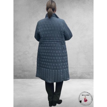 ETAGE PLUS Jas Long Jacket Blue