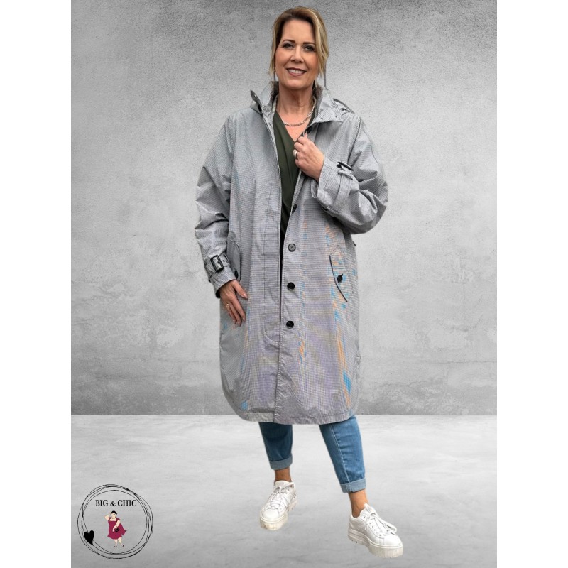 Etage Regenjas Pied de Poule