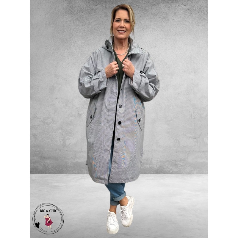 Etage Regenjas Pied de Poule