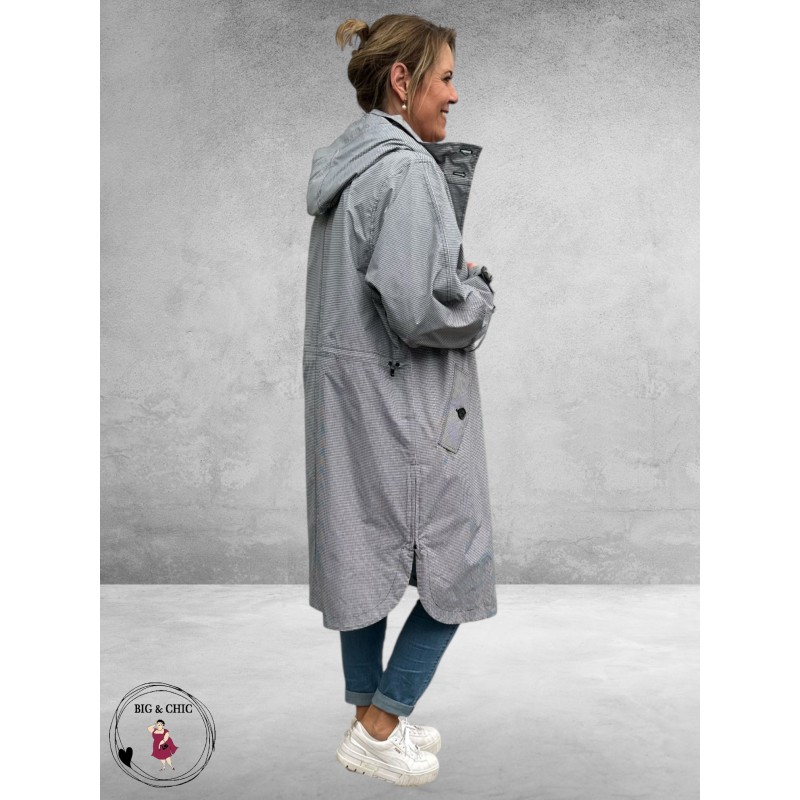 Etage Regenjas Pied de Poule