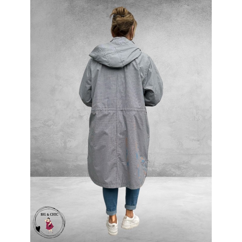 Etage Regenjas Pied de Poule