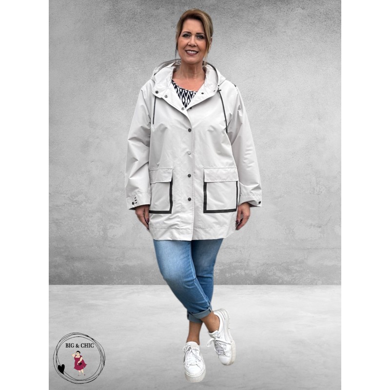 Etage Plus Regenjas – Magic Rain Lichtbeige