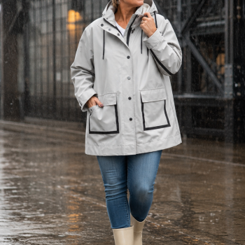 Etage Plus Regenjas – Magic Rain Lichtbeige