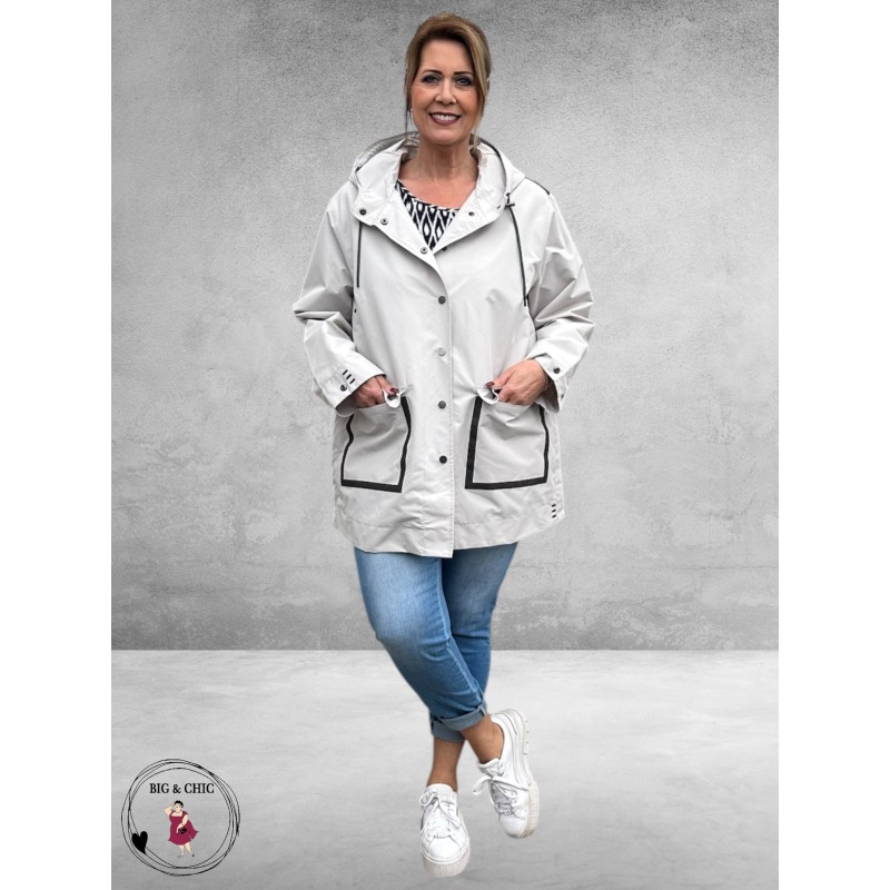 Etage Plus Regenjas – Magic Rain Lichtbeige