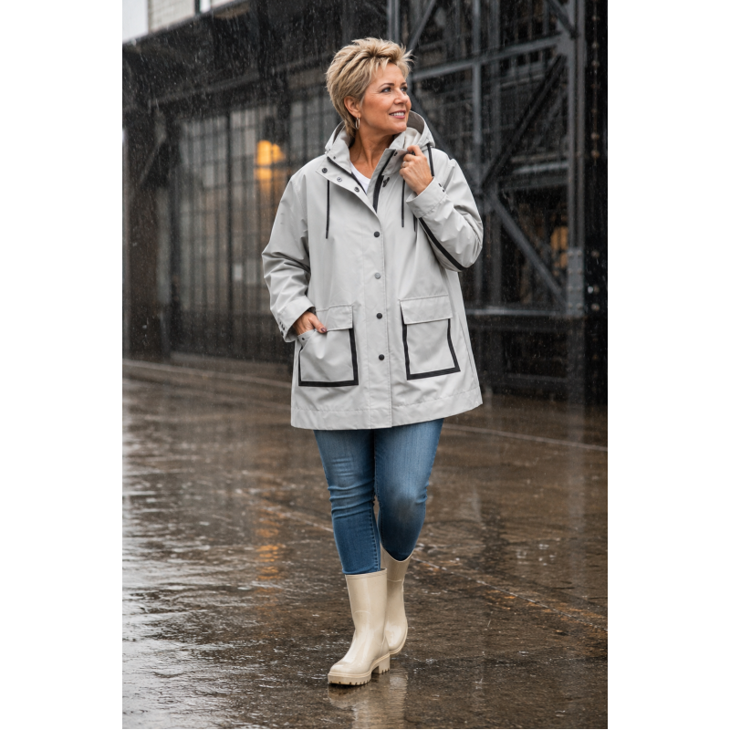 Etage Plus Regenjas – Magic Rain Lichtbeige