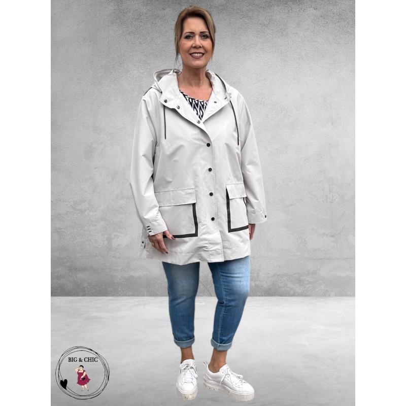 Etage Plus Regenjas – Magic Rain Lichtbeige