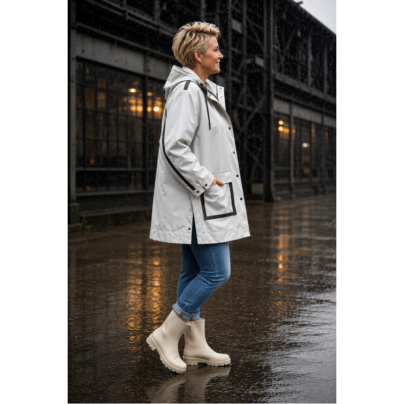 Etage Plus Regenjas – Magic Rain Lichtbeige