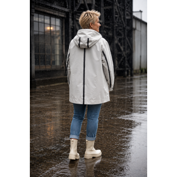 Etage Plus Regenjas – Magic Rain Lichtbeige