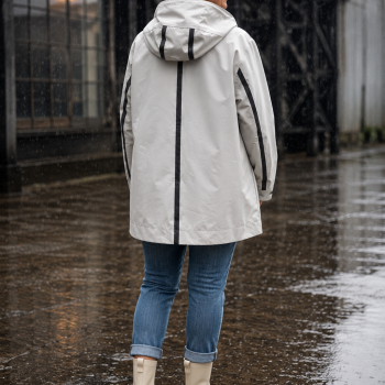 Etage Plus Regenjas – Magic Rain Lichtbeige
