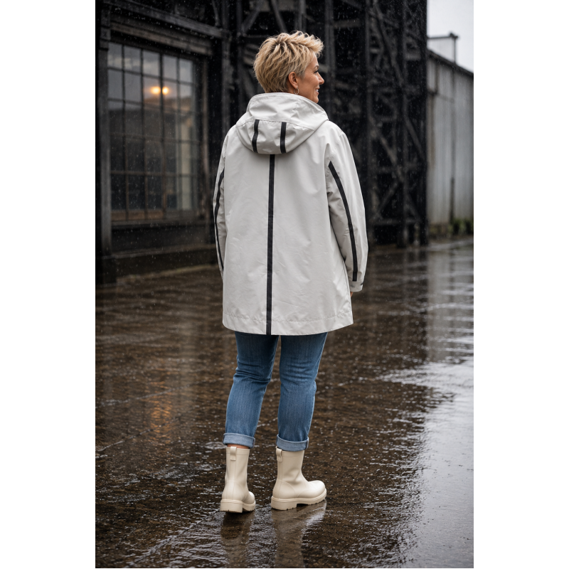 Etage Plus Regenjas – Magic Rain Lichtbeige