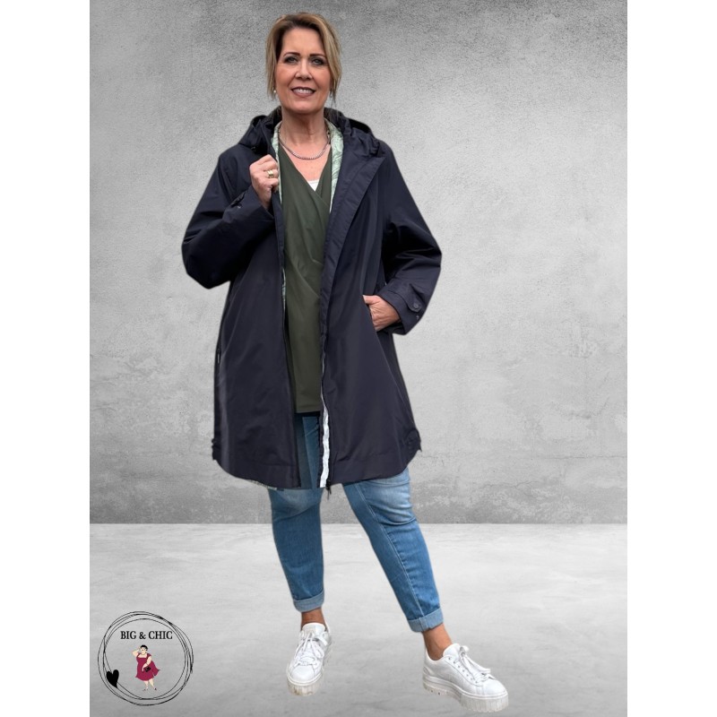 Etage Plus Regenjas Magic Rain Navy