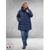 ETAGE PLUS Winterjas Blauw 