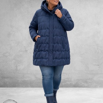 ETAGE PLUS Winterjas Blauw 