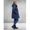 ETAGE PLUS Winterjas Blauw 