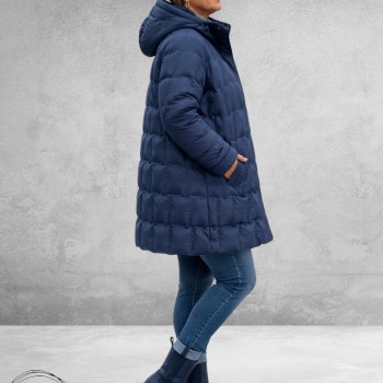 ETAGE PLUS Winterjas Blauw 