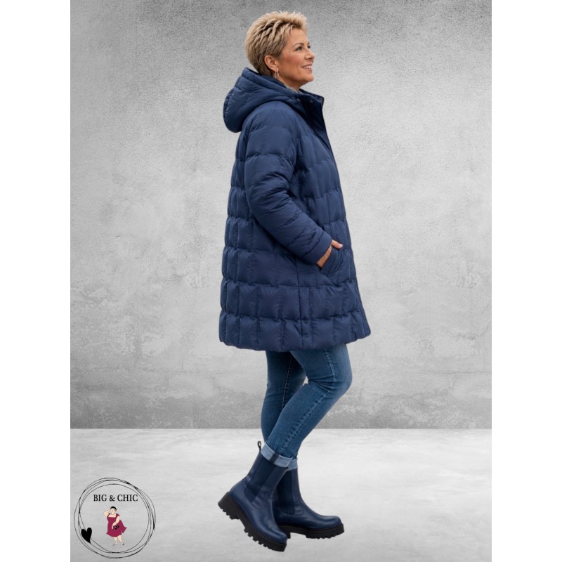 ETAGE PLUS Winterjas Blauw 