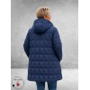 ETAGE PLUS Winterjas Blauw 