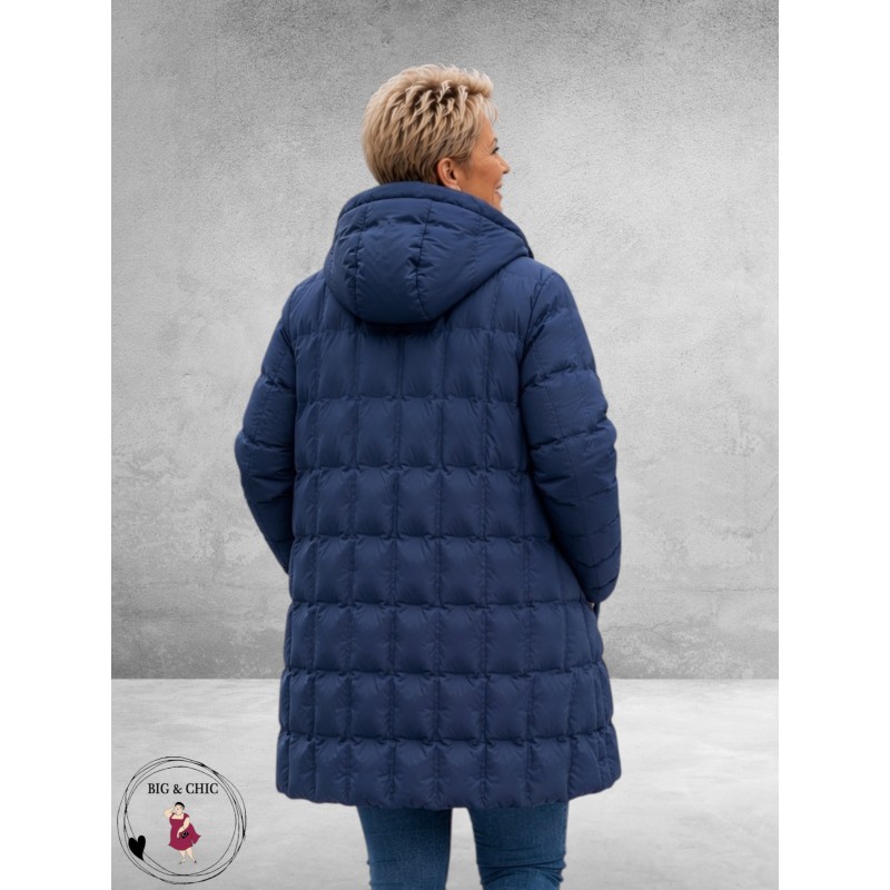 ETAGE PLUS Winterjas Blauw 