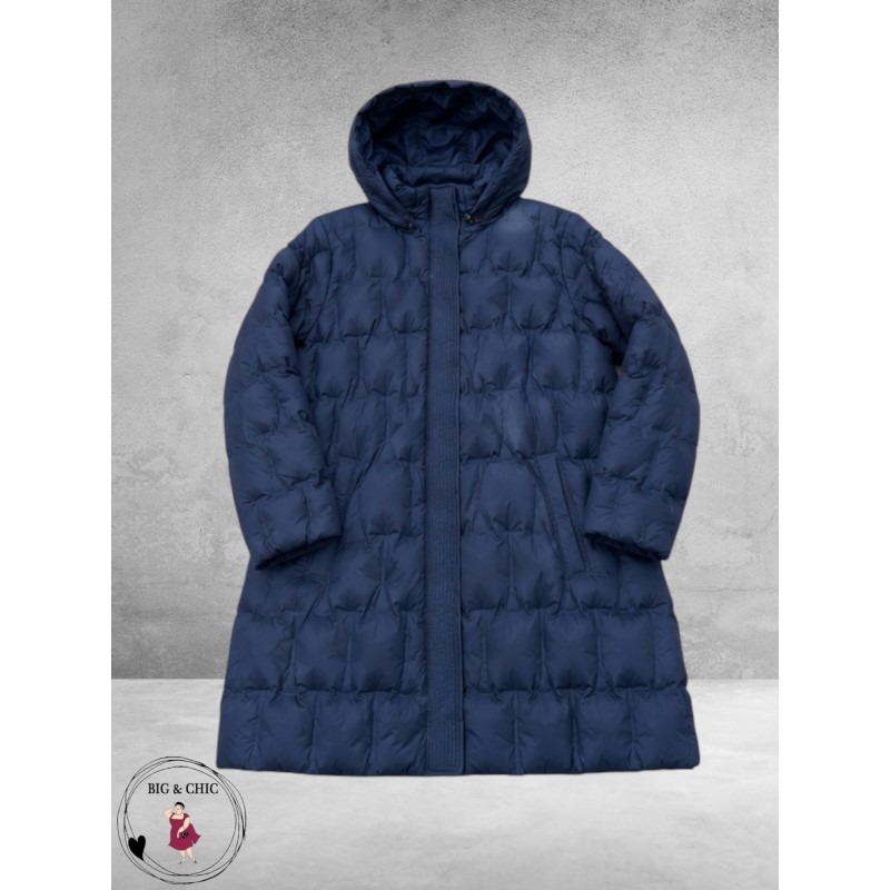 ETAGE PLUS Winterjas Blauw 