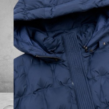 ETAGE PLUS Winterjas Blauw 