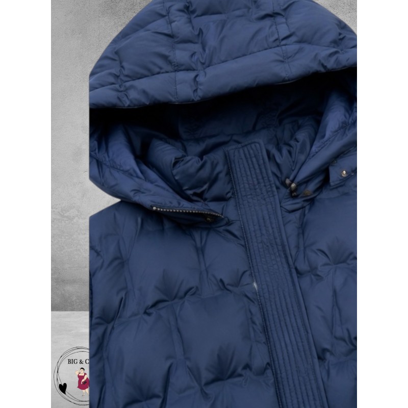 ETAGE PLUS Winterjas Blauw 