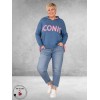 Eiszeit Trui ICONIC Smoke Blue