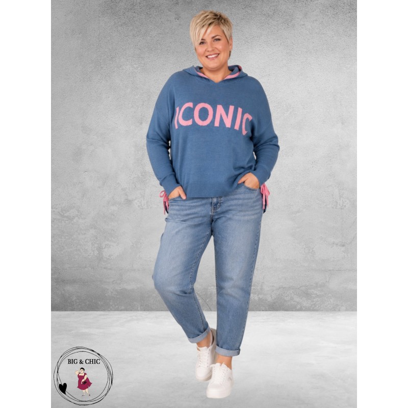 Eiszeit Trui ICONIC Smoke Blue