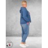 Eiszeit Trui ICONIC Smoke Blue