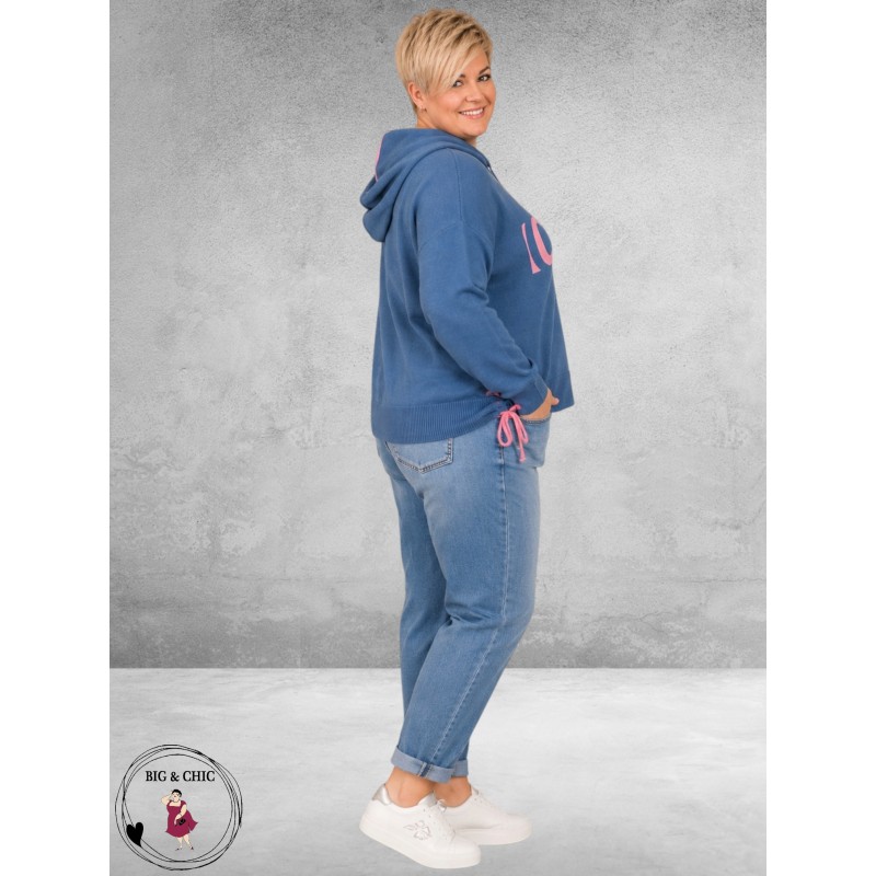 Eiszeit Trui ICONIC Smoke Blue