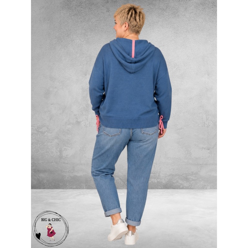 Eiszeit Trui ICONIC Smoke Blue