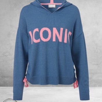 Eiszeit Trui ICONIC Smoke Blue